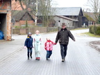 2009 01 18 Gr nkohlwanderung zum Modellflugplatz Lachendorf  Fotos und Essen bei Thalau009